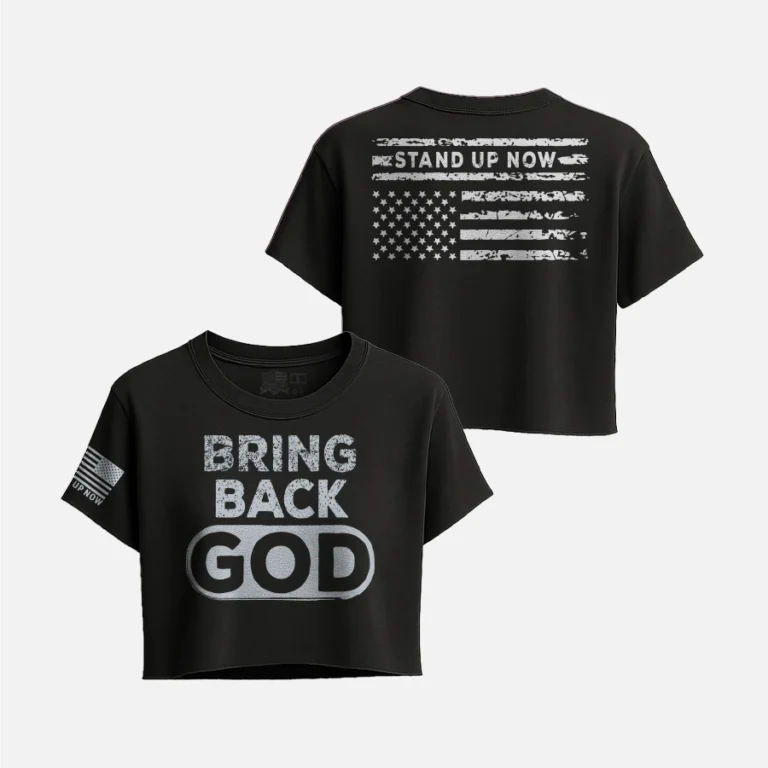 BRING BACK GOD CROP TOP