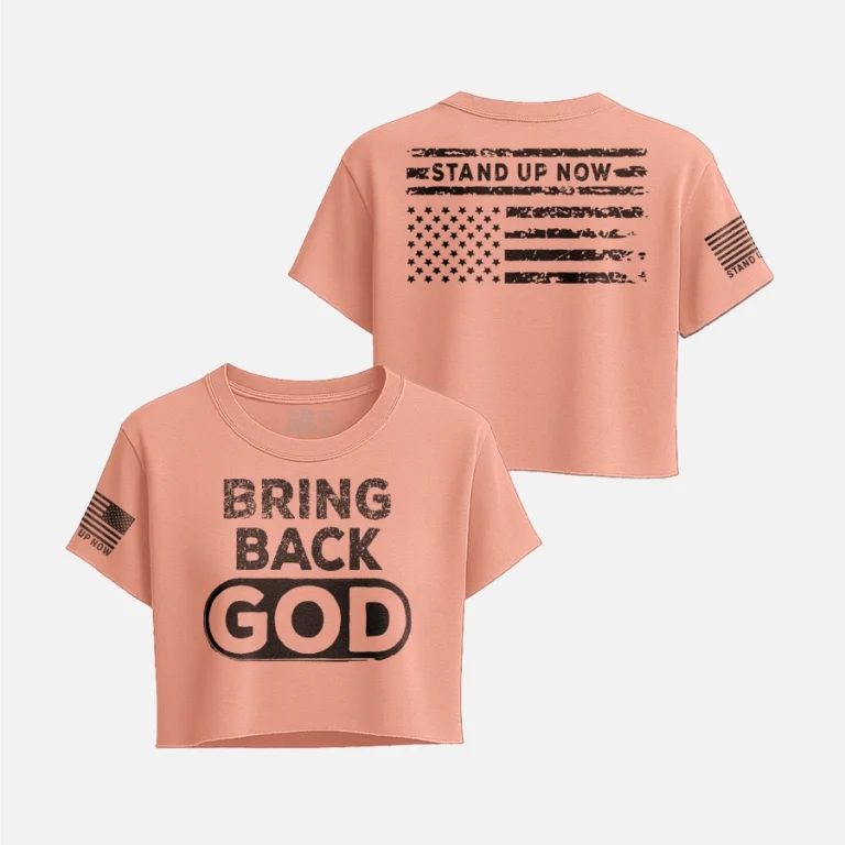 BRING BACK GOD CROP TOP