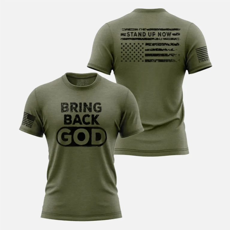 BRING BACK GOD T-SHIRT