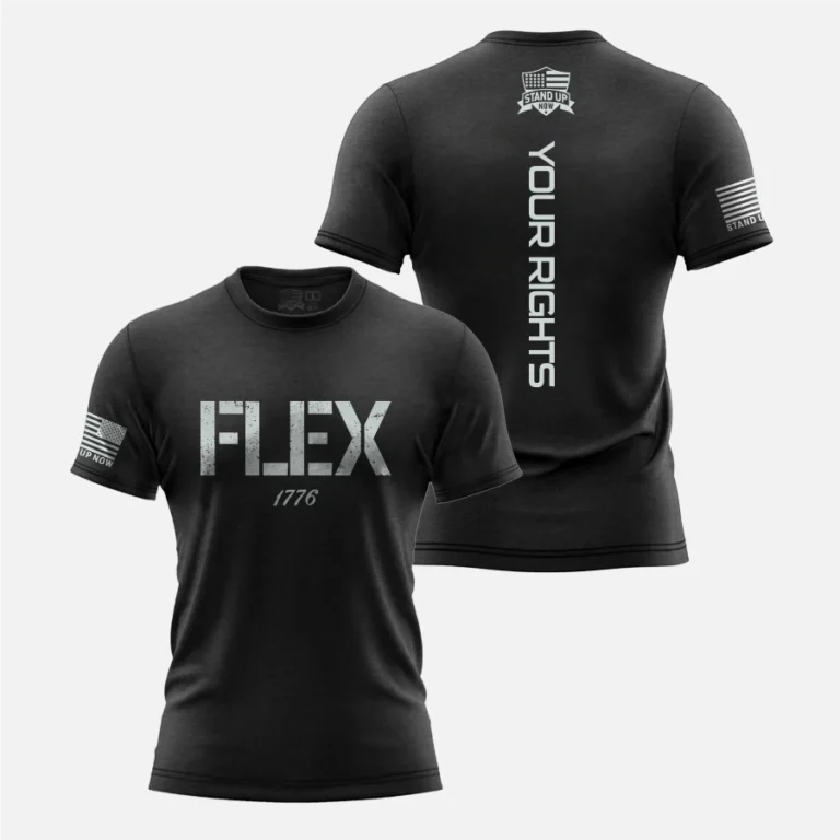 FLEX YOUR RIGHTS T-SHIRT