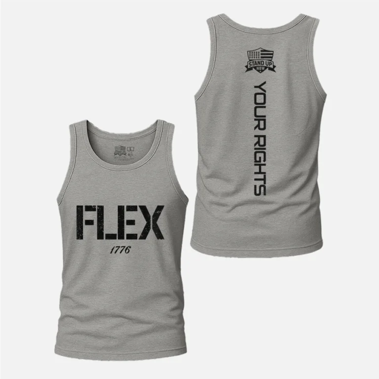FLEX YOUR RIGHTS TANK TOP