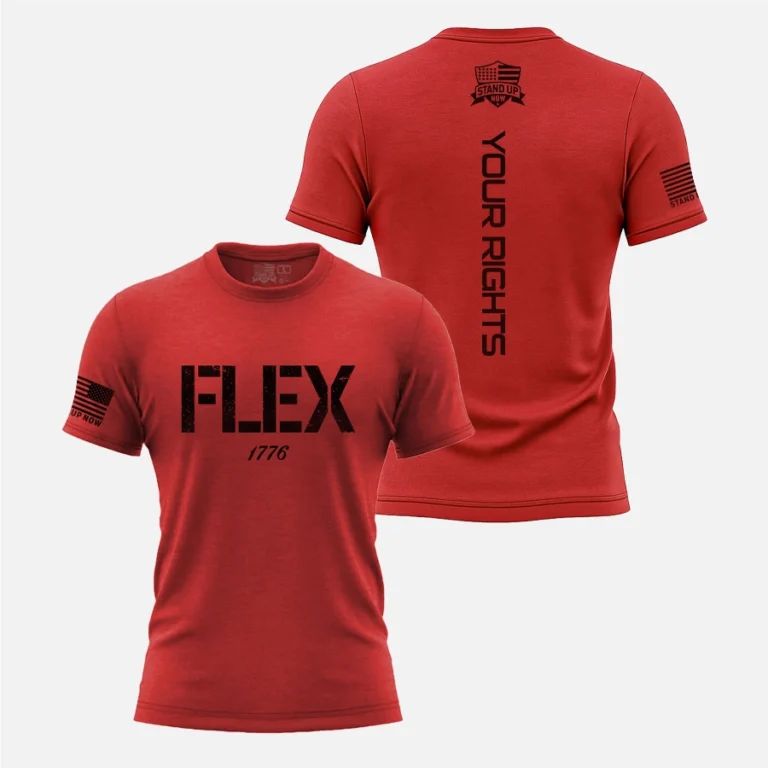 FLEX YOUR RIGHTS 1776 SHIRT
