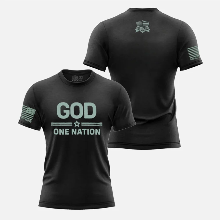 ONE NATION UNDER GOD T-SHIRT
