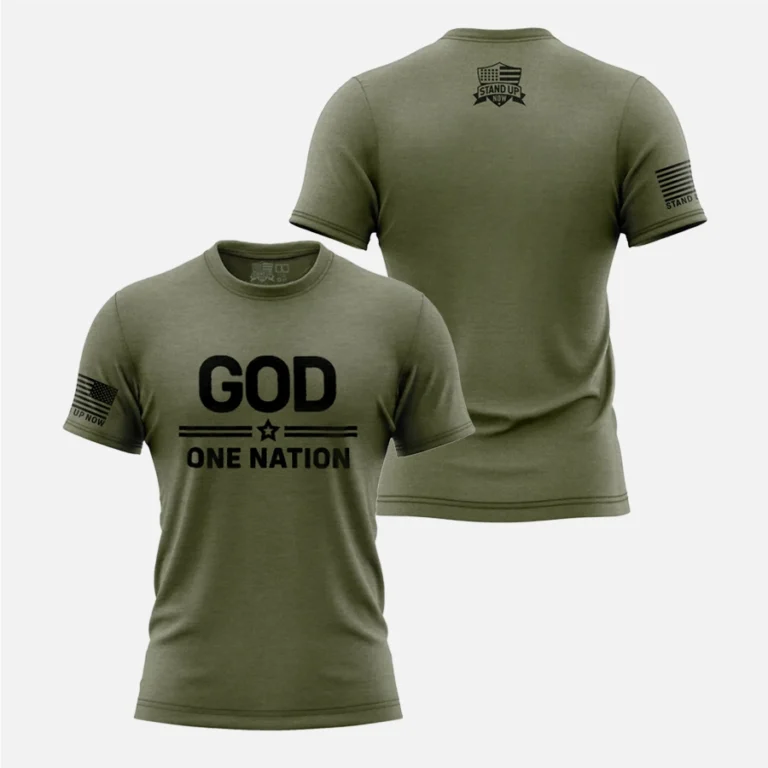 ONE NATION UNDER GOD T-SHIRT