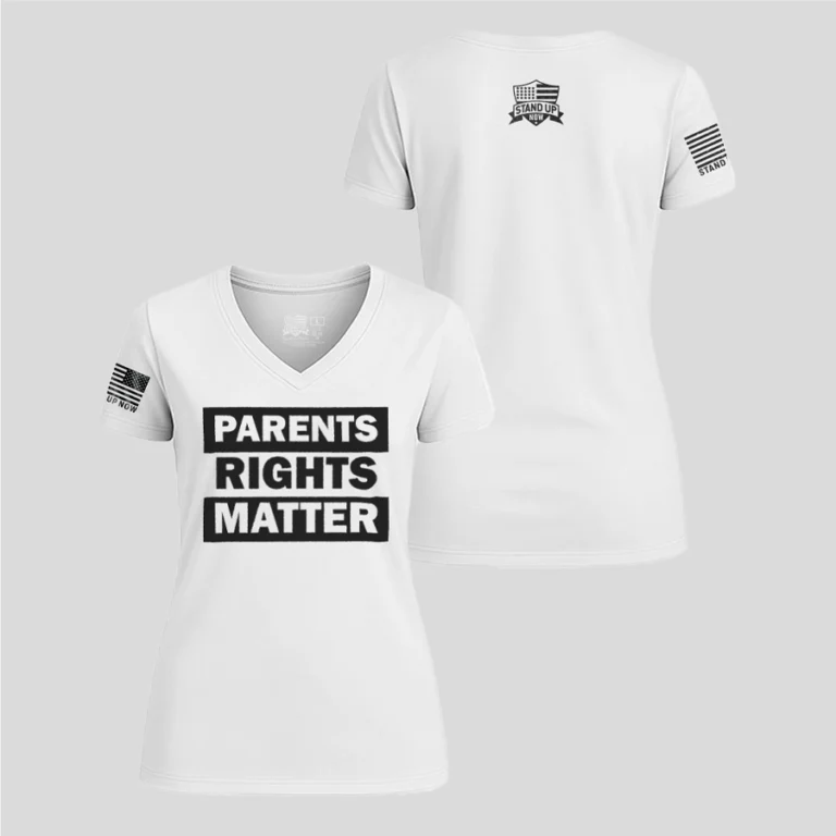 PARENTS RIGHTS MATTER V-NECK