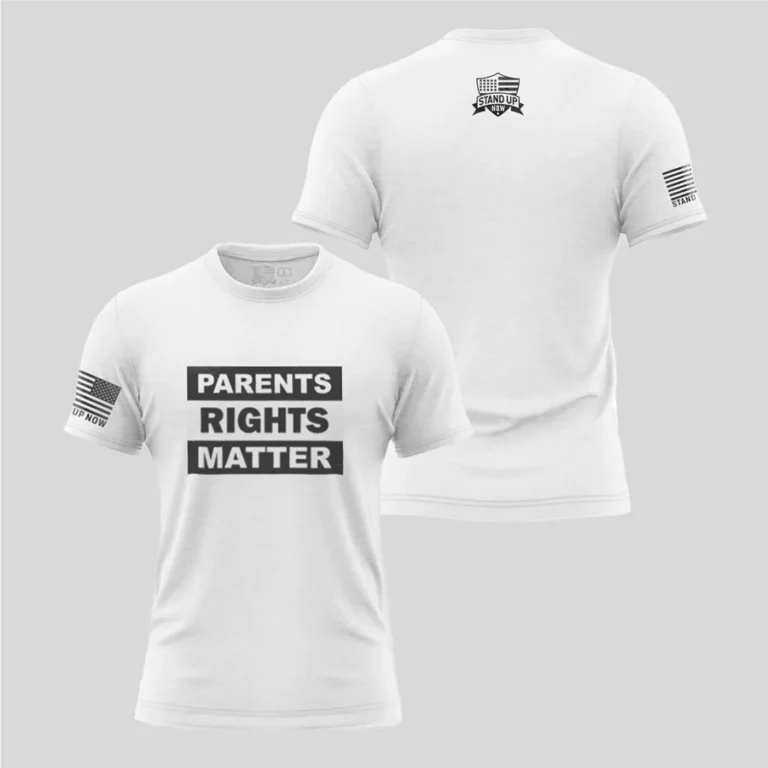 Parents Rights Matter Bold Conservative Shirt for parents