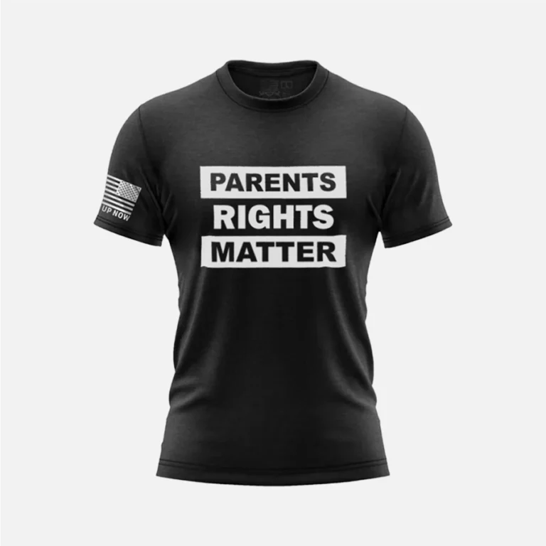Parents Rights Matter Bold Conservative Shirt for parents