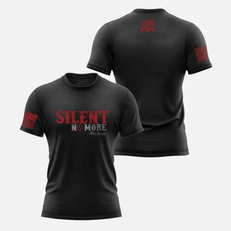 SILENT NO MORE T-SHIRT