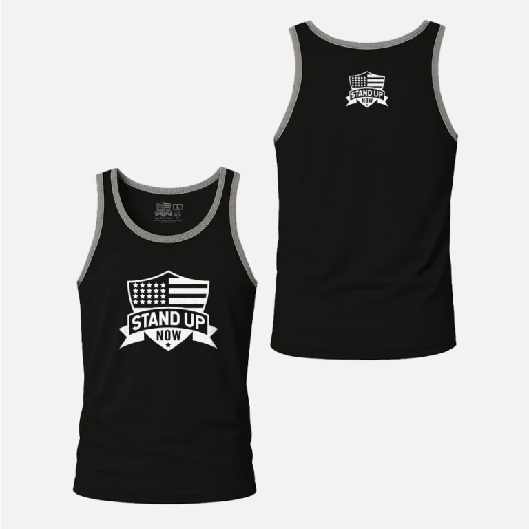 STAND UP NOW TANK TOP