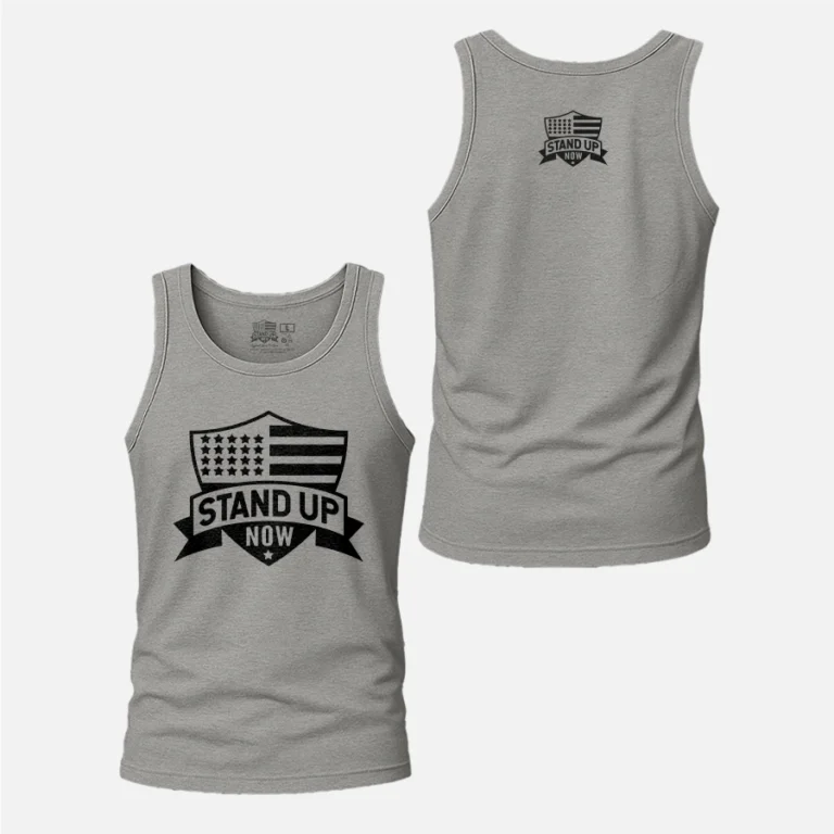 STAND UP NOW TANK TOP