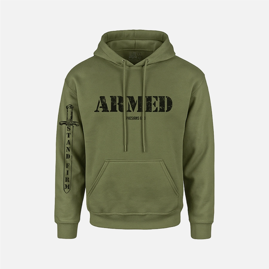Armor of God Christain hoodie