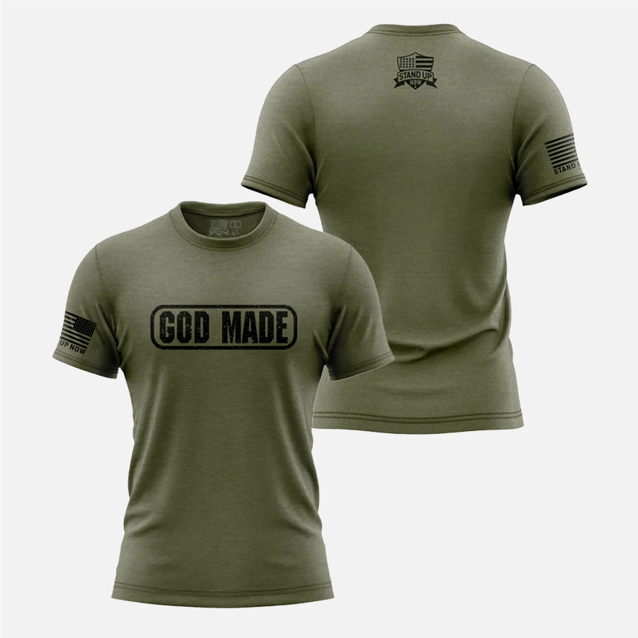 GOD MADE MAN & WOMAN SHIRT