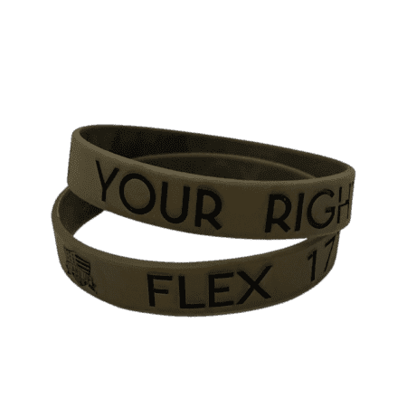 FLEX YOUR RIGHTS Wristband