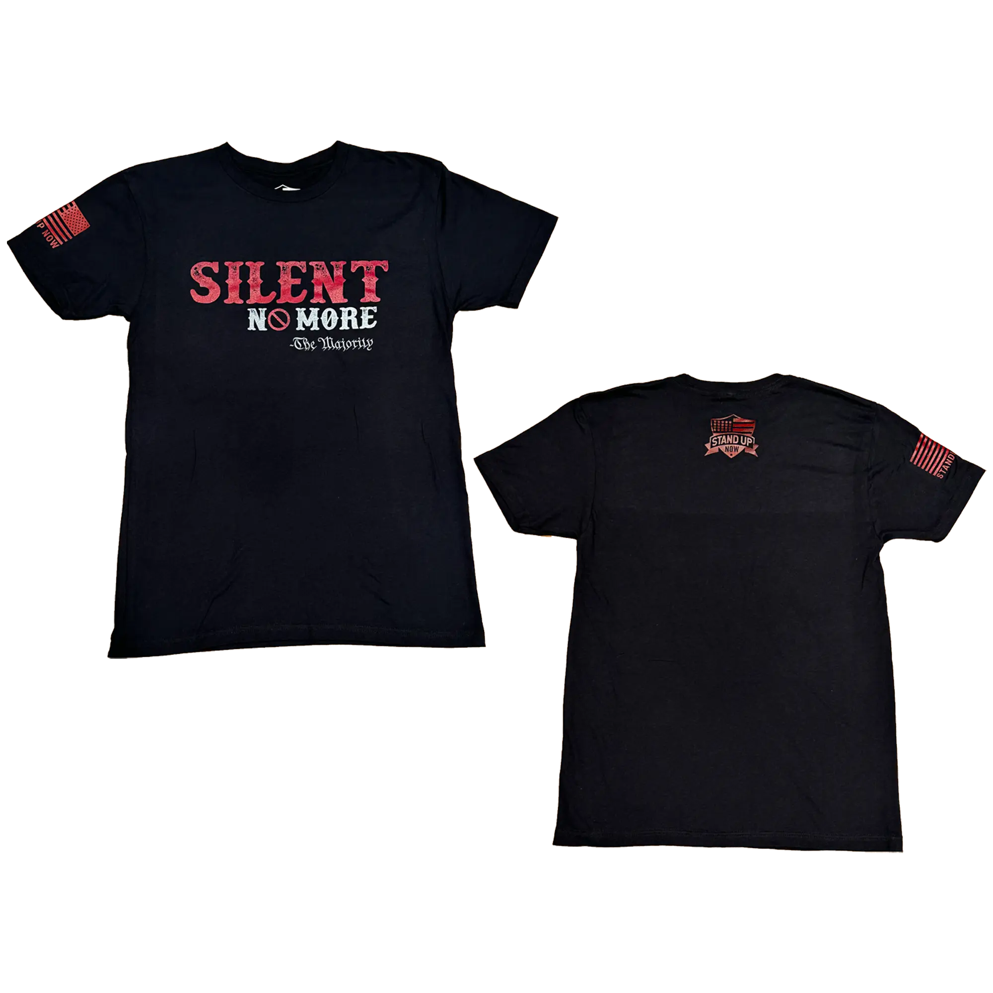 SILENT NO MORE PATRIOTIC SHIRT