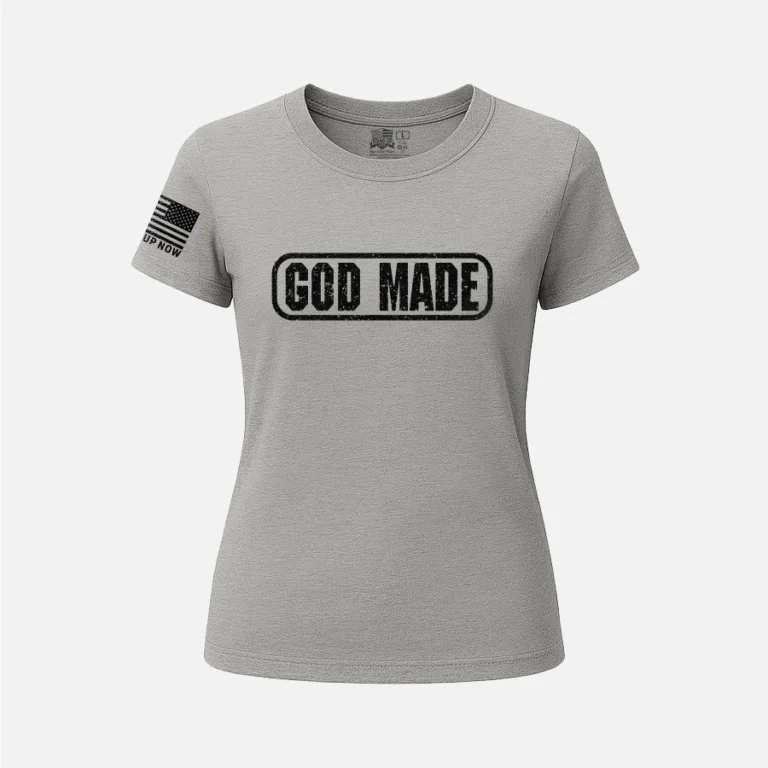 GOD MADE WOMEN’S CREW NECK