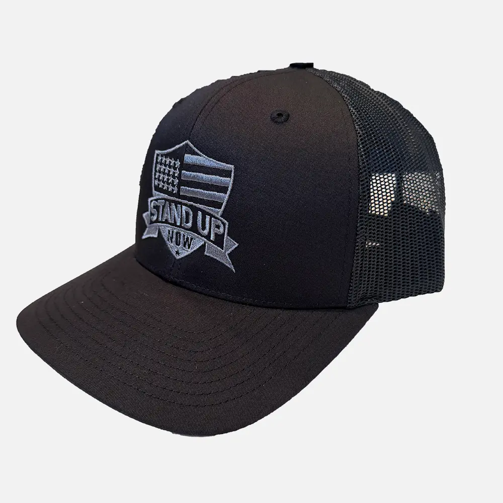 STAND UP NOW LOGO HAT