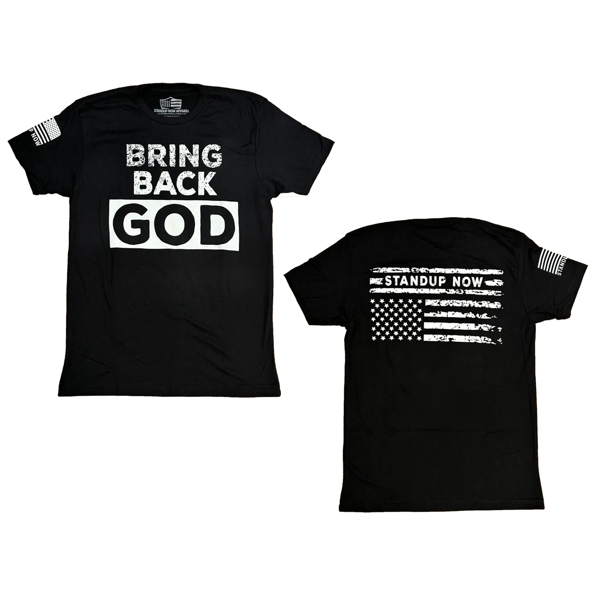 BRING BACK GOD T-SHIRT