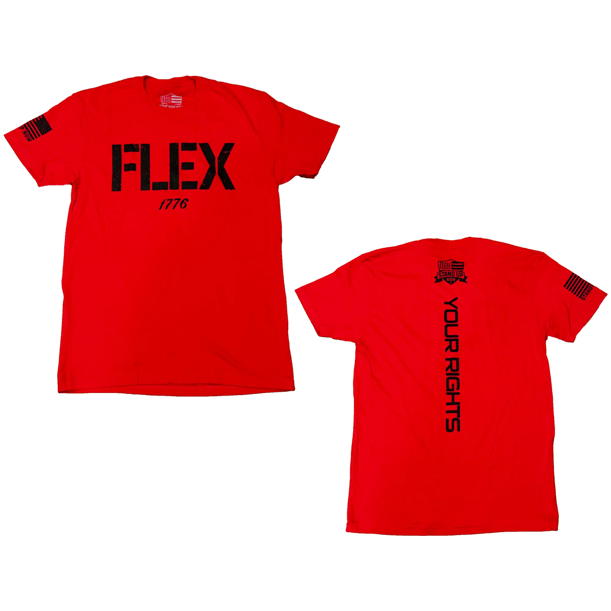 FLEX YOUR RIGHTS 1776 SHIRT