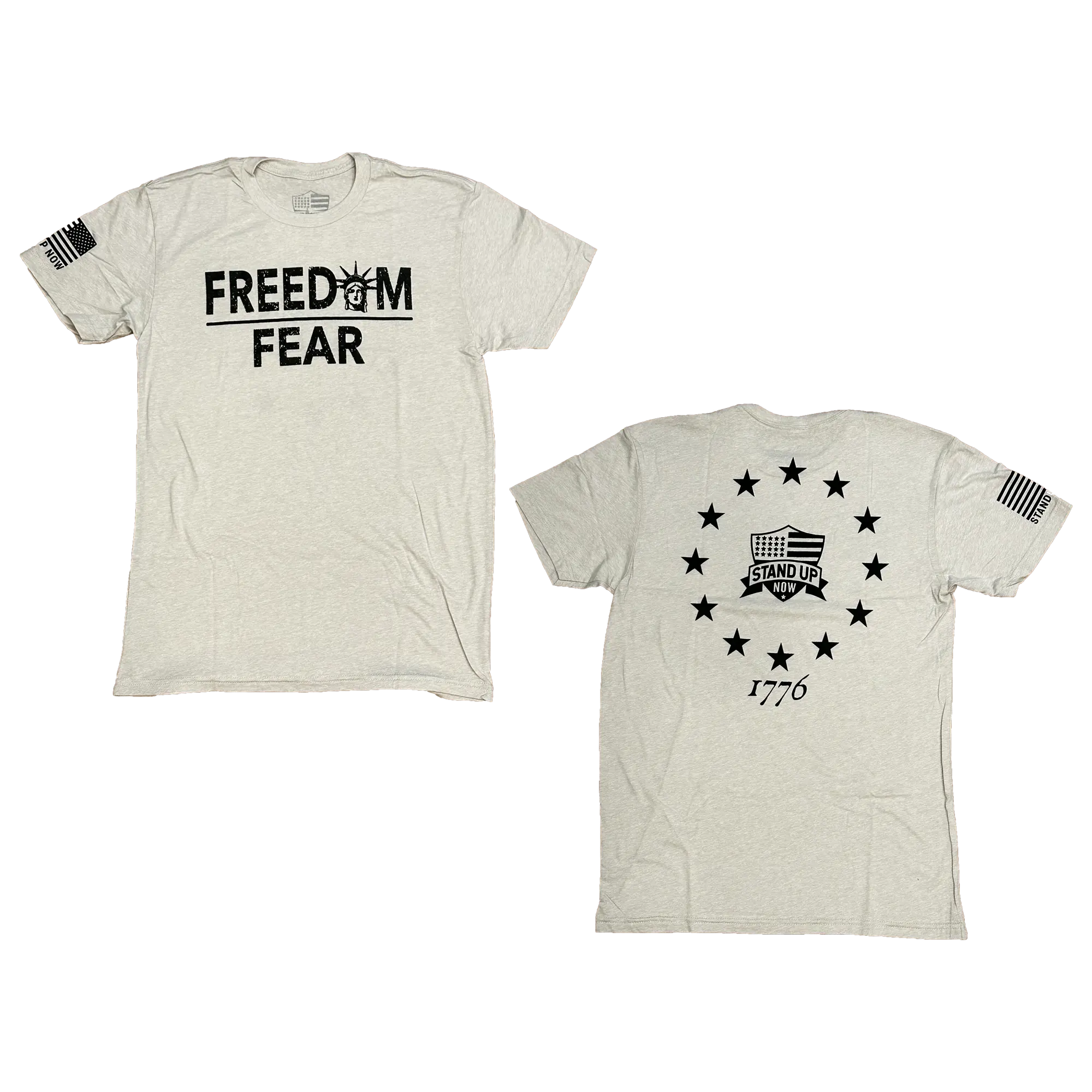 FREEDOM OVER FEAR T-SHIRT