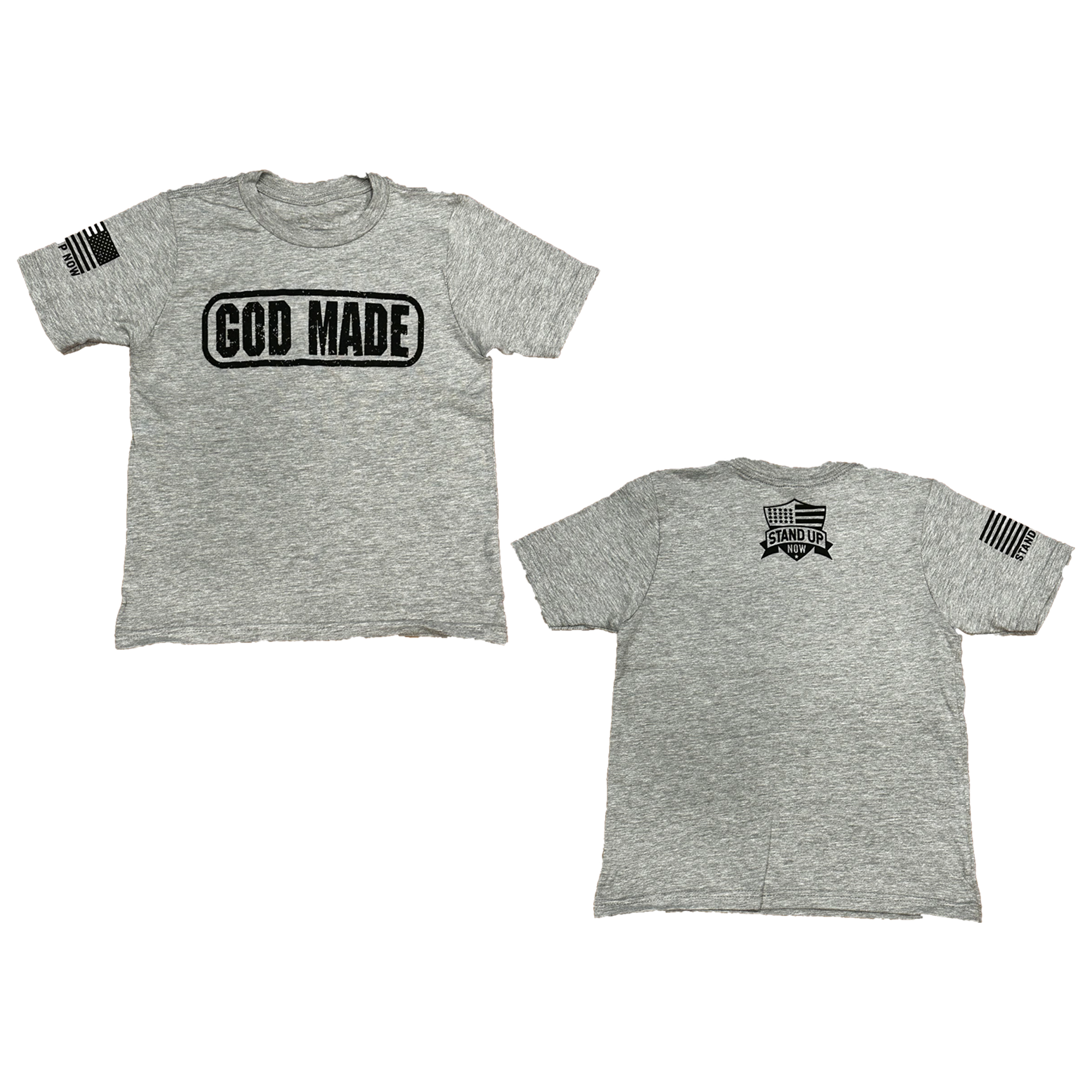 GOD MADE YOUTH SHIRT