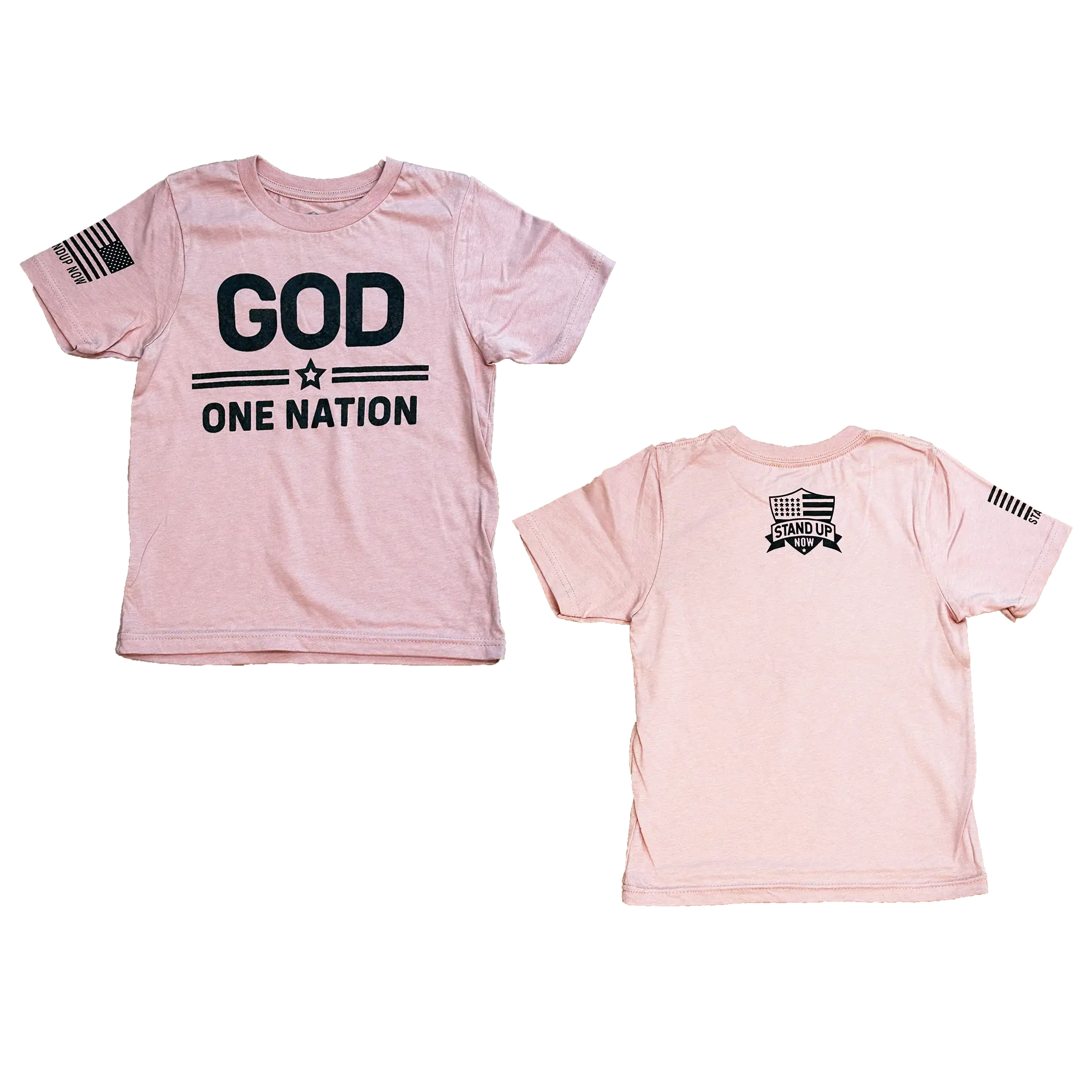 ONE NATION UNDER GOD KIDS SHIRT