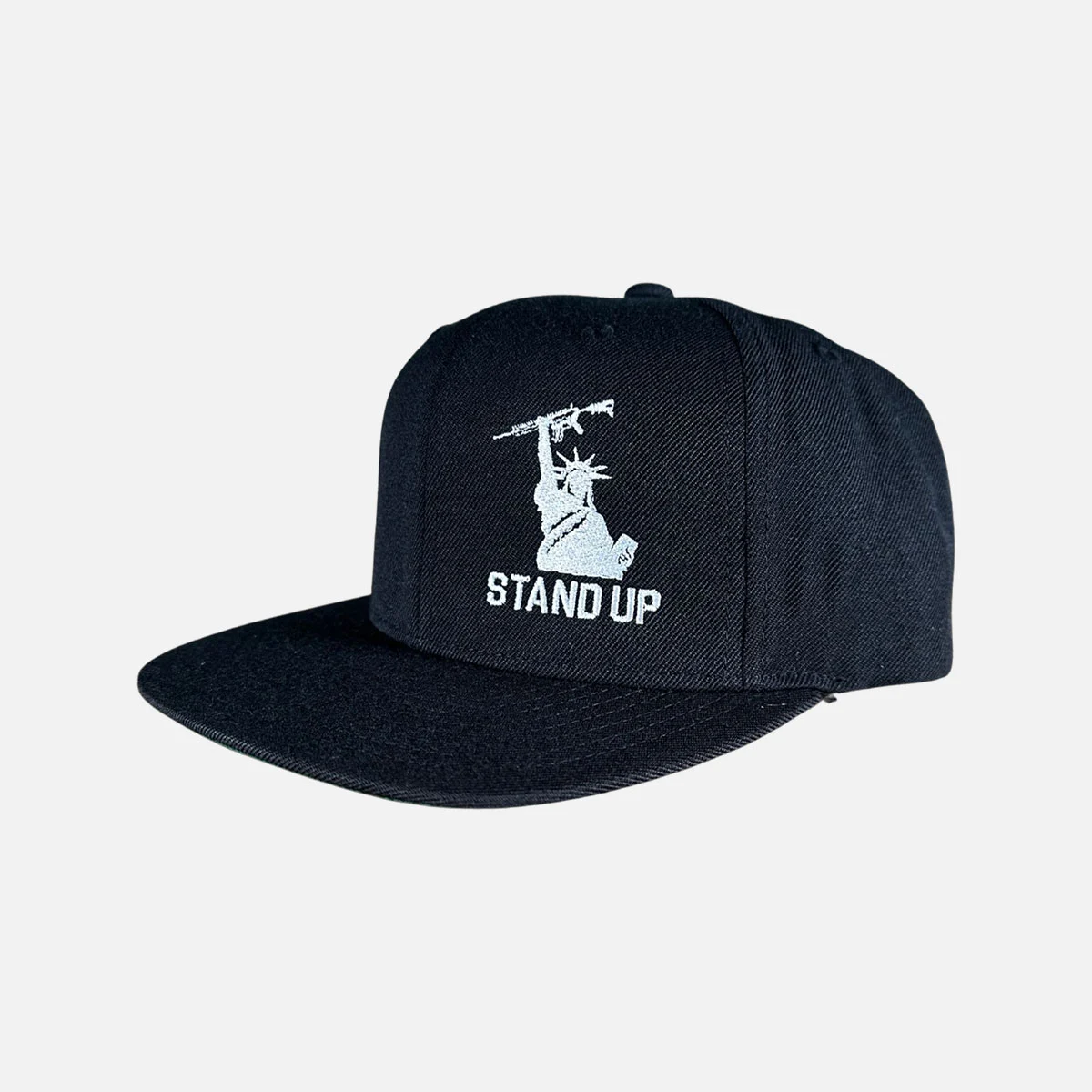 DEFEND THE 2ND AMENDMENT FLAT BILL SNAPBACK HAT