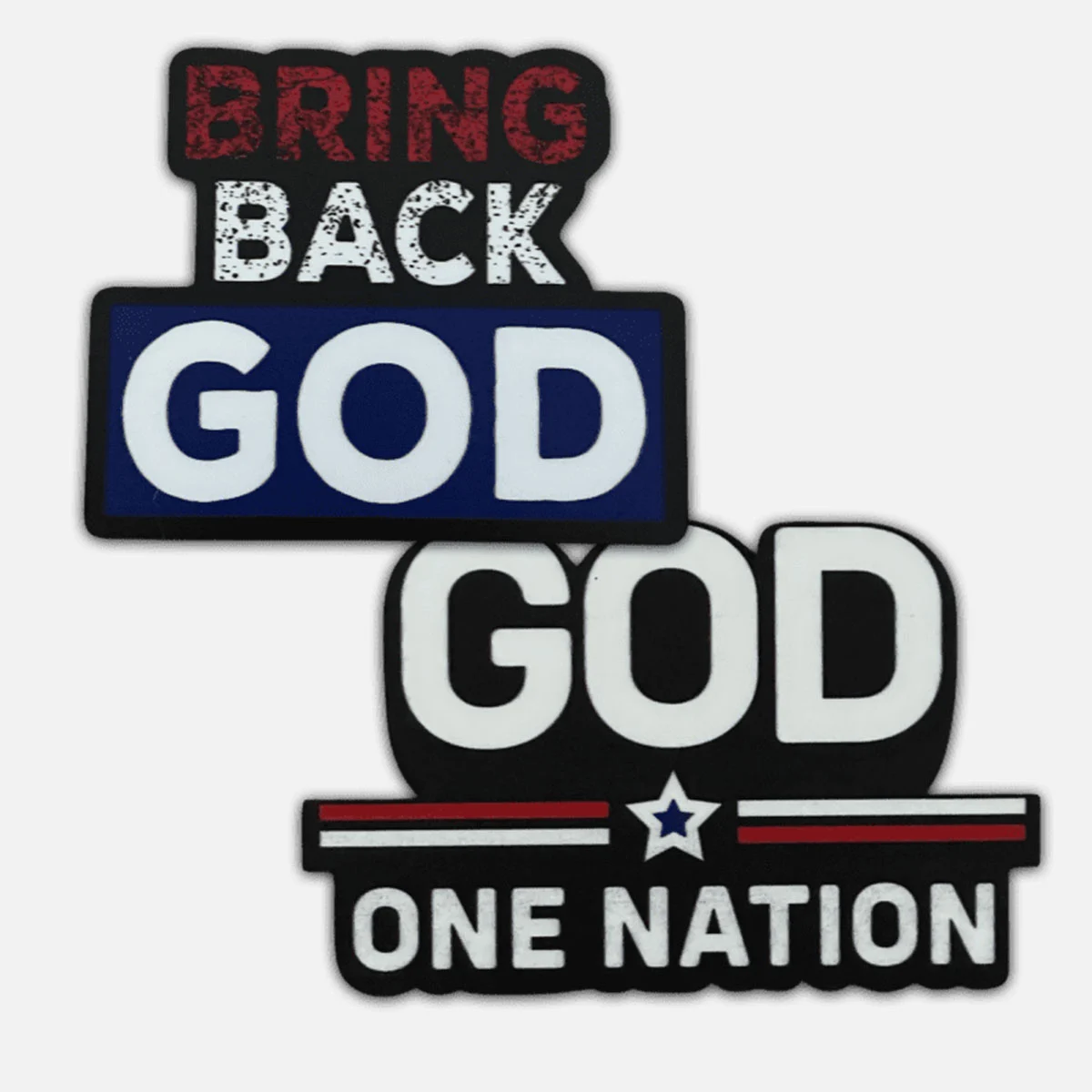 POWER of GOD 2-STICKER PACK