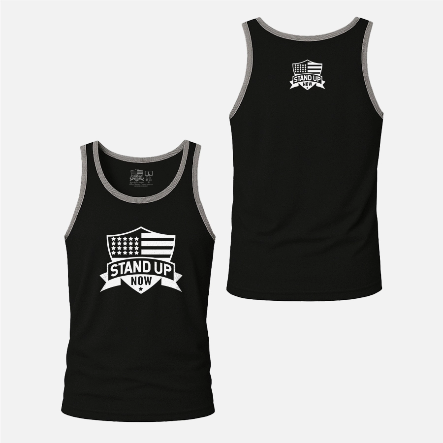 STAND UP NOW TANK TOP