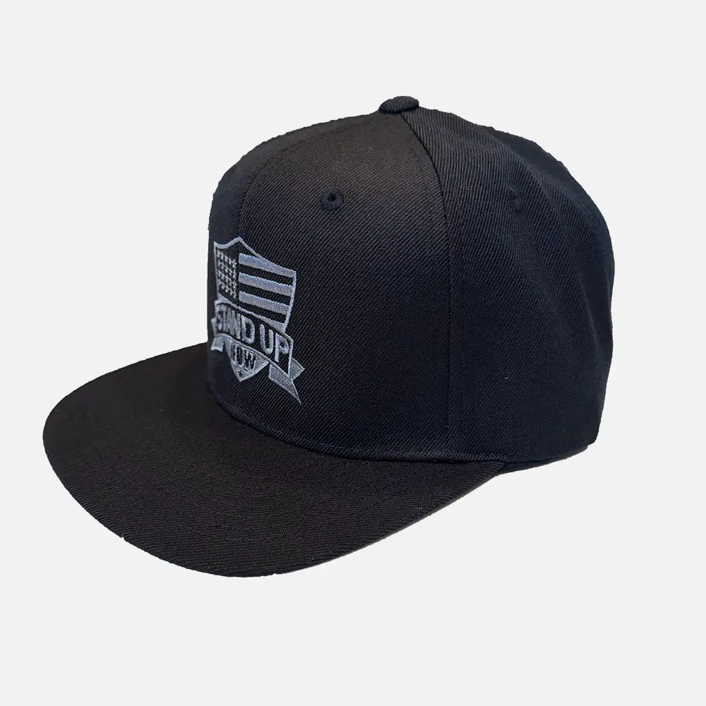 STAND UP NOW LOGO FLAT BILL HAT