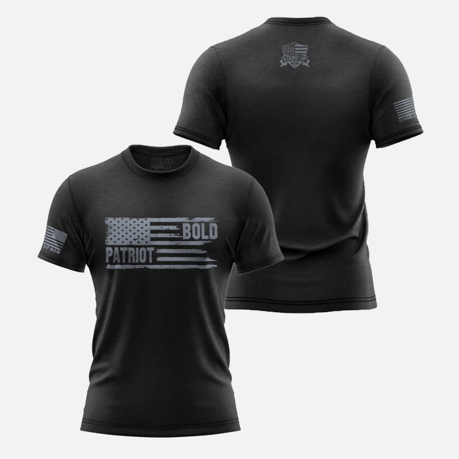 BOLD PATRIOT T-SHIRT