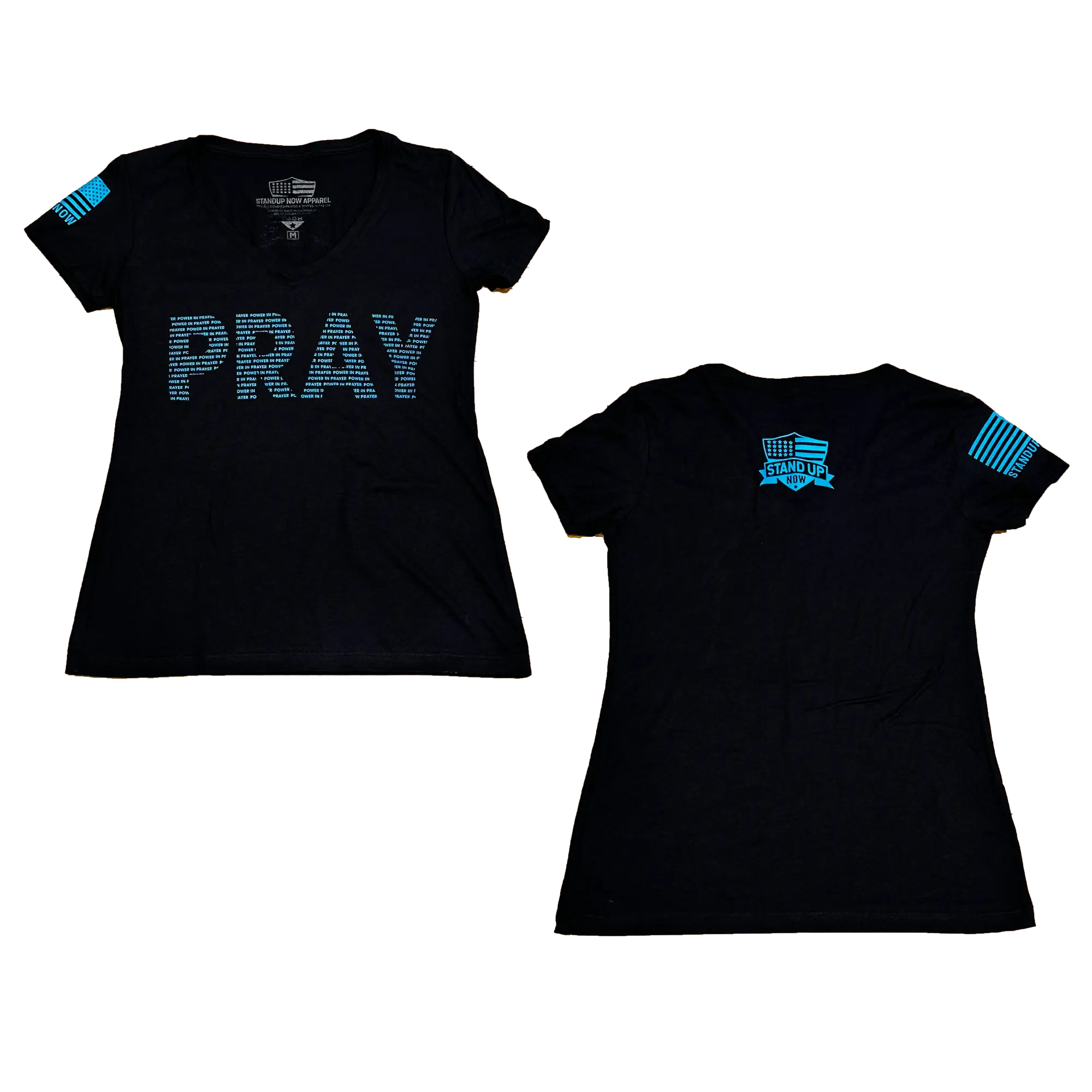 PRAY - POWER IN PRAYER V-NECK