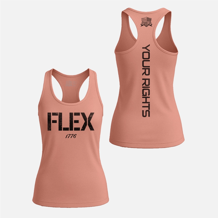 FLEX YOUR RIGHTS WOMEN’S WORKOUT TANK
