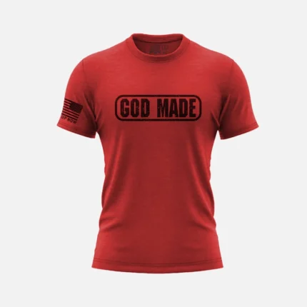 GOD MADE MAN & WOMAN SHIRT