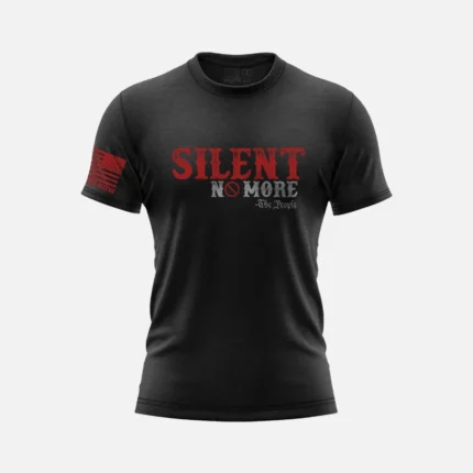 We can no longer remain Silent. Let your voice be heard in this conservative WE The People Patriotic Shirt
