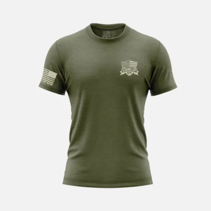 Beautiful united we stand patrioptic christian shirt design.