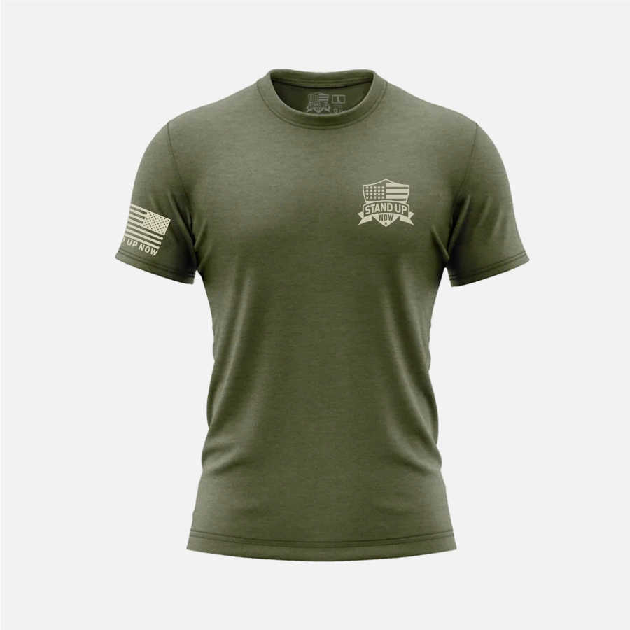 Beautiful united we stand patrioptic christian shirt design.