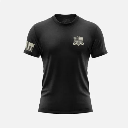 Beautiful united we stand patrioptic christian shirt design.