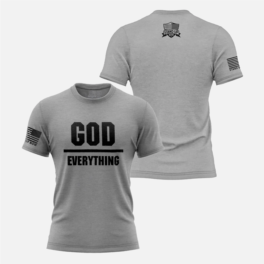 GOD OVER EVERYTHING T-SHIRT