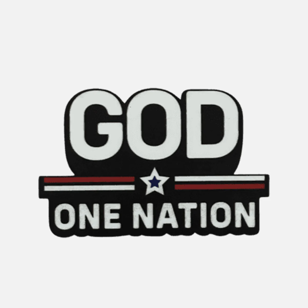 ONE NATION under GOD STICKER