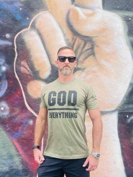 God Over Everything Shirt - Green
