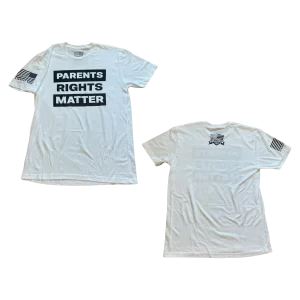 Parents Rights Matter - White T-Shirt