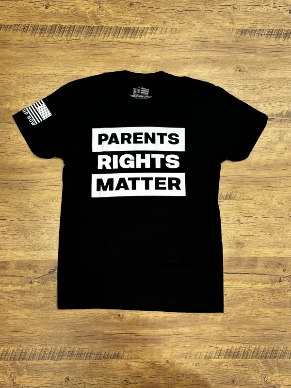 Parents Rights Matter Bold Conservative Shirt for parents