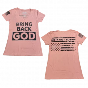 Bring Back God Women's V-NECK