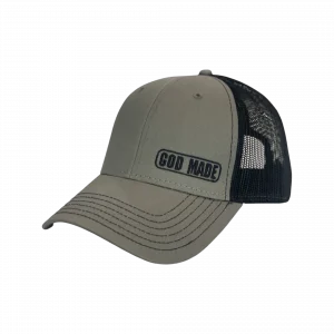 GOD MADE Military Green Snapback Hat