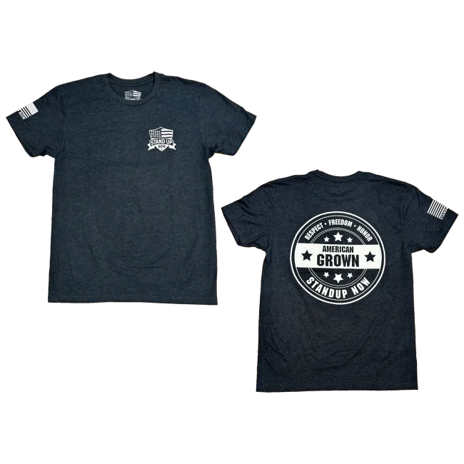 AMERICAN GROWN TEE SHIRT 100% Cottom