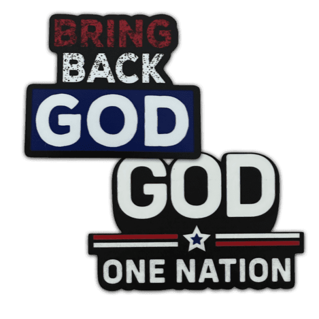 POWER of GOD 2-STICKER PACK