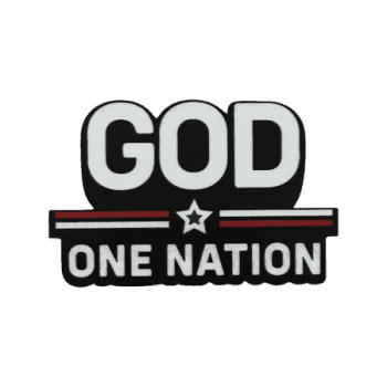 ONE NATION under GOD - STICKER
