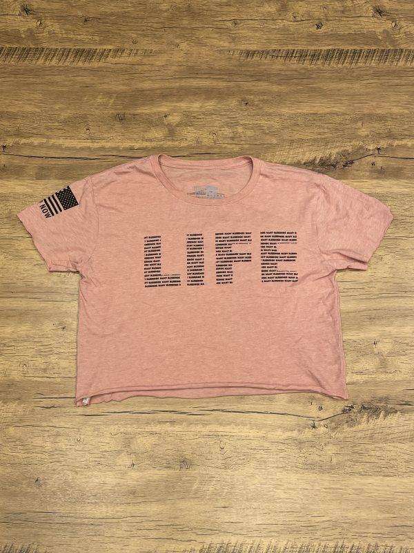 LIFE ~ Many Blessings - Crop Top
