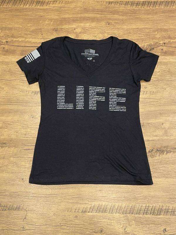 LIFE ~ Many Blessings - Women's V-Neck