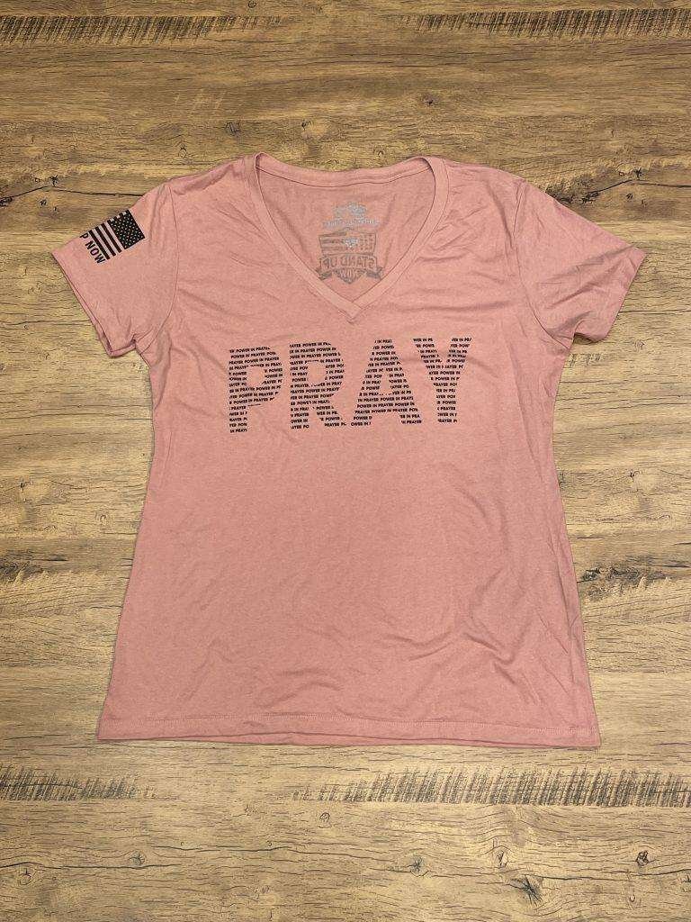 PRAY - Power in Prayer, V-neck